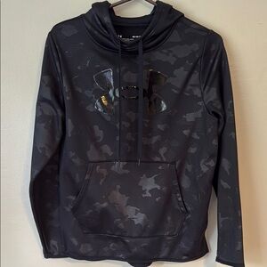 Under Armour Black Camouflage Women's Sweater